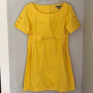 Zara yellow dress
